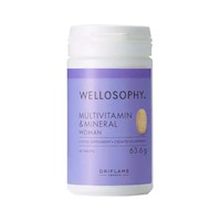 Multivitamínico Extracto Granada Mujer 60 Tabletas Wellosophy